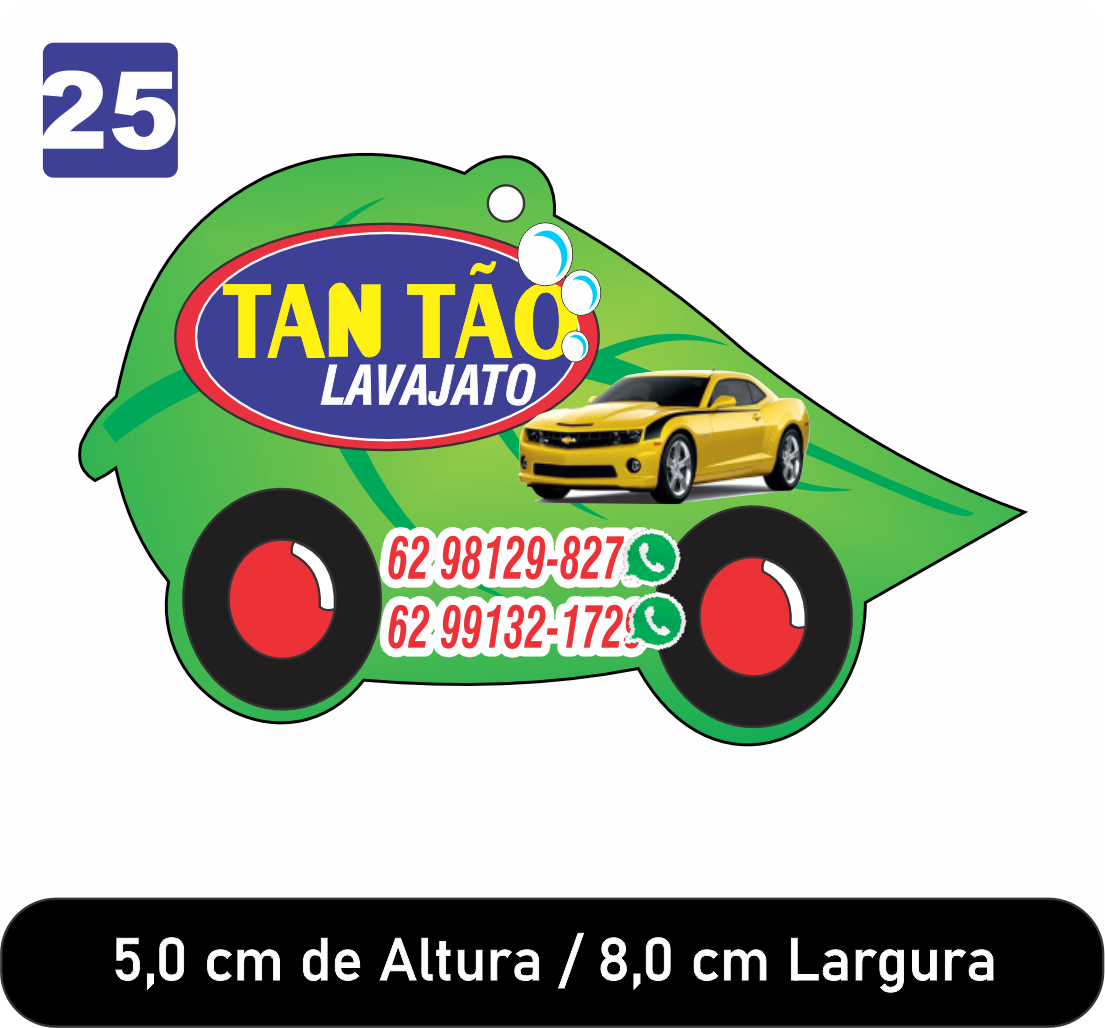 Carrinho Gota 25