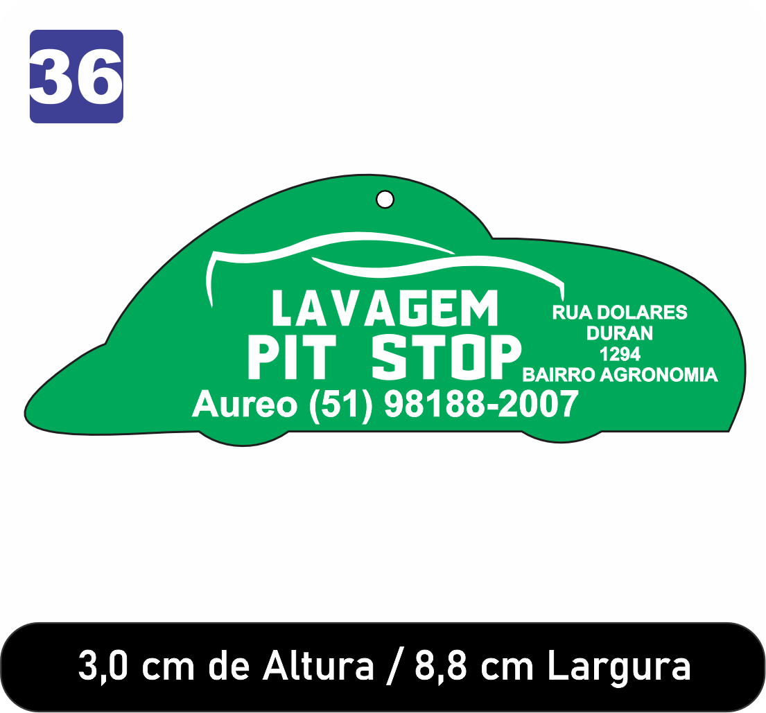 Carrinho 36